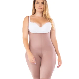 Faja trusa de compresión media hasta la rodilla